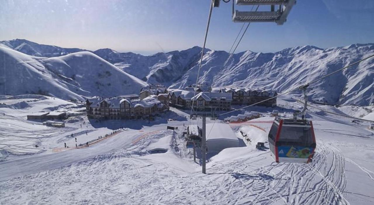 New Gudauri Loft 2 - Mountain Harmony, Quiet & Cosy Place Next To Main Lift Екстер'єр фото