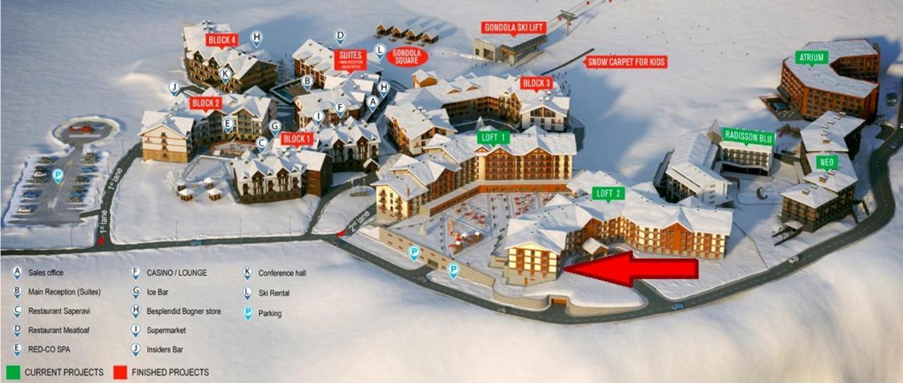 New Gudauri Loft 2 - Mountain Harmony, Quiet & Cosy Place Next To Main Lift Екстер'єр фото